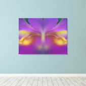 Hybride orchidee, Florida 2 Canvas Afdruk (Insitu (Houten vloer))