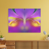 Hybride orchidee, Florida 2 Canvas Afdruk (Insitu (Woonkamer))