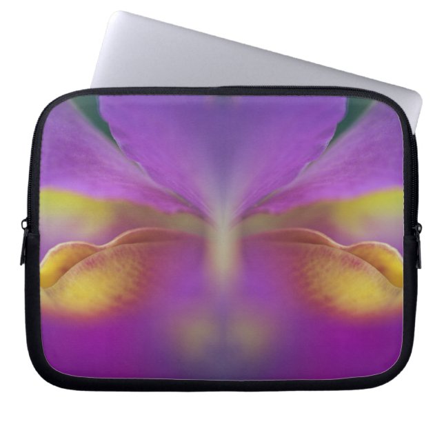 Hybride orchidee, Florida 2 Laptop Sleeve (Voorkant)