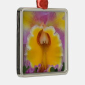 Hybride orchidee, Florida Metalen Ornament (Rechts)