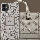 Hybride Paisley - Brucha Ombre Phone Case