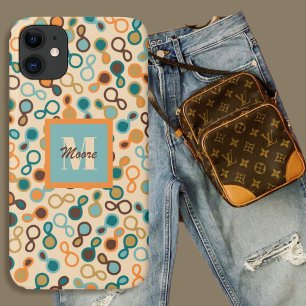 Hybride Paisley - Donkere telefoontas voor Retro Case-Mate iPhone Case