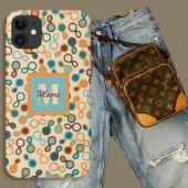 Hybride Paisley - Donkere telefoontas voor Retro Case-Mate iPhone Case