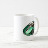 Hybride pc-muisauto met Panda-stuurprogramma Koffiemok (Voorkant rechts)