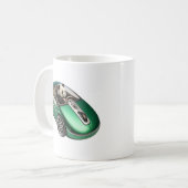 Hybride pc-muisauto met Panda-stuurprogramma Koffiemok (Voorkant links)