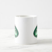 Hybride pc-muisauto met Panda-stuurprogramma Koffiemok (Center)