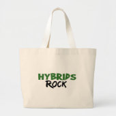 Hybride Rock Grote Tote Bag (Voorkant)