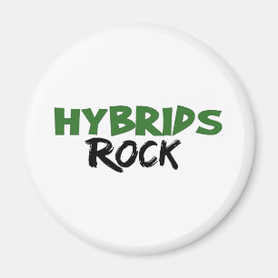 Hybride Rock Magneet