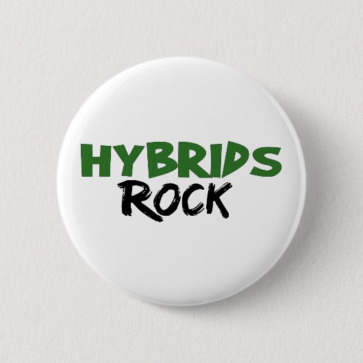 Hybride Rock Ronde Button 5,7 Cm (Voorkant)