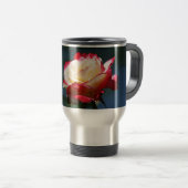 hybride roos van de "Dubbele Delight" thee Reisbeker (Voorkant rechts)