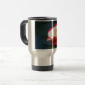 hybride roos van de "Dubbele Delight" thee Reisbeker (Voorkant links)