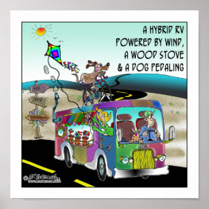 Hybride RV Poster