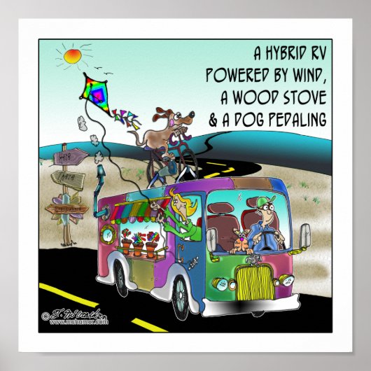 Hybride RV Poster (Voorkant)