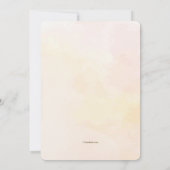 Hybride thee-Rozen Kaart (Achterkant)