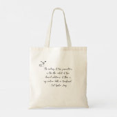 HYBRIDE THERAPEUT & MENS TOTE BAG (Achterkant)
