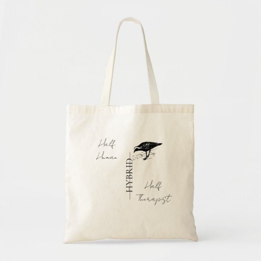 HYBRIDE THERAPEUT & MENS TOTE BAG (Voorkant)