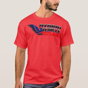 Hybride voertuig t-shirt