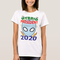 Hybride voor President 2020 - DNA-mond