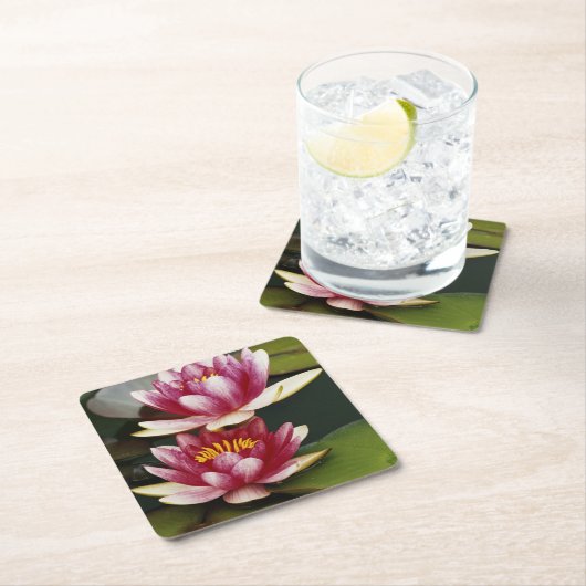 Hybride waterlappen kartonnen onderzetters (Insitu)