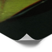 Hybride waterlappen poster (Hoek)