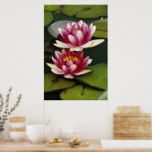 Hybride waterlappen poster (Keuken)