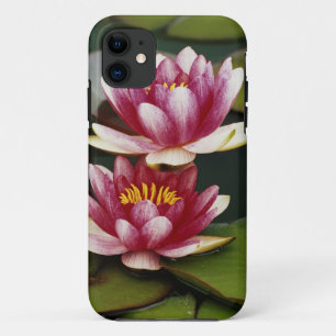 Hybride waterlelies Case-Mate iPhone case