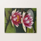 Hybride waterlelies legpuzzel (Horizontaal)