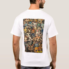 HYBRIDE ZOEKEN T-SHIRT