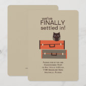 Hybriden en opwarming van de huishouding kaart (Voorkant / Achterkant)