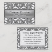 Hyceberg Dove Elegant Professional Visitekaartje (Voorkant / Achterkant)