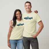 Hyco Lake North Carolina Vis T-shirt (Unisex)