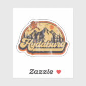 Hydaburg, Alaska Sticker (Vel)