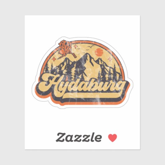 Hydaburg, Alaska Sticker (Vel)