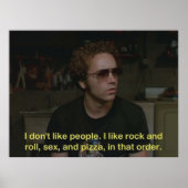 Hyde Citaat van dat Show van 70 s Poster (Voorkant)