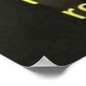 Hyde Citaat van dat Show van 70 s Poster (Hoek)