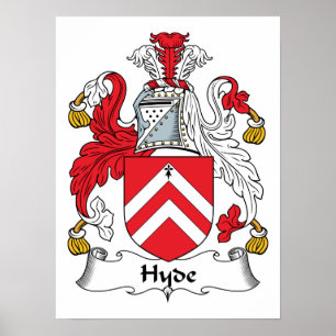 Hyde familiekust poster