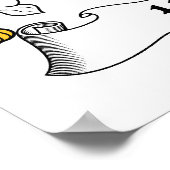 Hyde familiekust poster (Hoek)