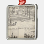 Hyde Hotel in Wallingford Metalen Ornament (Links)