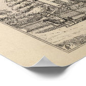 Hyde Hotel in Wallingford Poster (Hoek)