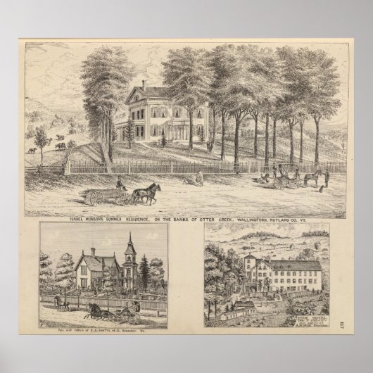 Hyde Hotel in Wallingford Poster (Voorkant)