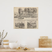 Hyde Hotel in Wallingford Poster (Keuken)