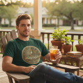 Hyde Park Austin Texas Vintage Buurt T-shirt
