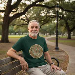 Hyde Park Austin Texas Vintage Buurt T-shirt