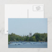 Hyde Park, Boating op de Serpentine Briefkaart (Voorkant / Achterkant)