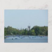 Hyde Park, Boating op de Serpentine Briefkaart (Voorkant)