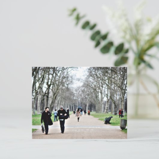 Hyde Park Briefkaart (Staand voorkant)