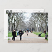 Hyde Park Briefkaart (Voorkant / Achterkant)