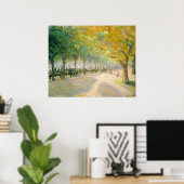 Hyde Park Camille Pissarro 1890 boom herfst herfst Poster (Thuiskantoor)