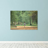 Hyde Park Canvas Afdruk (Insitu (Houten vloer))