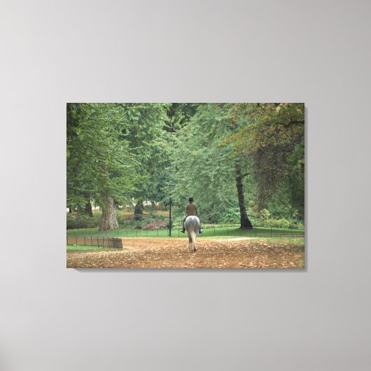 Hyde Park Canvas Afdruk (Voorkant)
